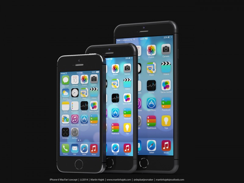 Arrivée imminente de l'Iphone 6