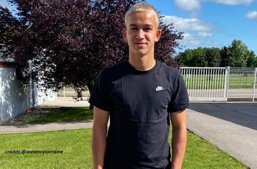 AS Nancy Lorraine : la pépite Giovanni Haag passe pro !