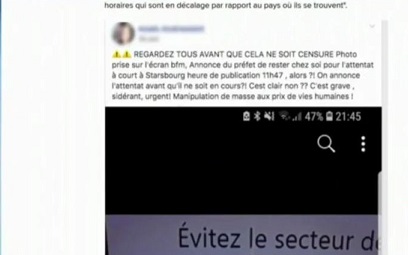 Attaque à Strasbourg : les théories du complot germent sur les réseaux sociaux des Gilets Jaunes