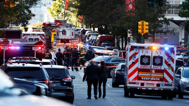 Attentat à New-York : Trump demande la peine de mort