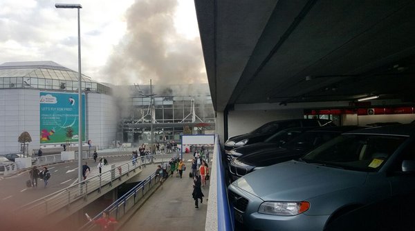 Attentats de Bruxelles : Multiples explosions à l'aéroport Zaventem et dans deux stations de métro