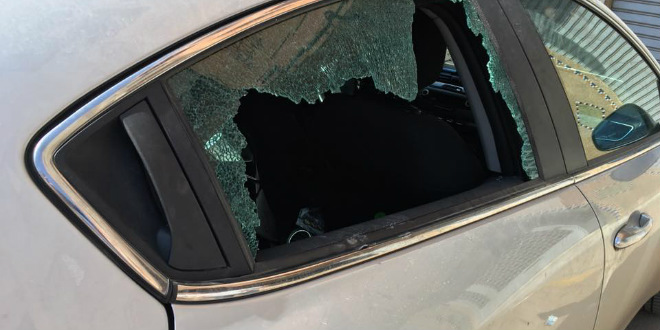 Attention aux jets de pierres sur l'A31 !