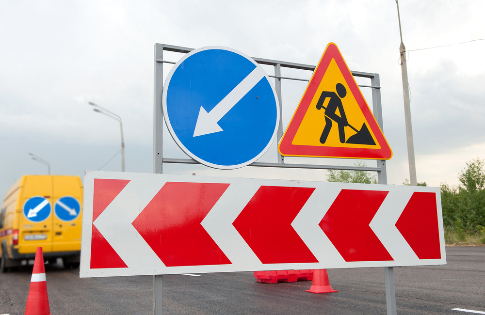 Attention aux travaux sur la RD 9 entre Rosselange et Clouange !