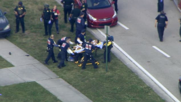 Au moins 17 morts lors d’une fusillade dans un lycée de Floride