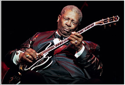 B.B King est mort à l'âge de 89 ans