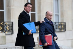 Bernard Cazeneuve nommé Premier ministre après la démission de Manuel Valls
