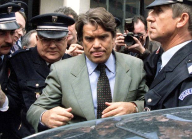 Bernard Tapie en garde à vue