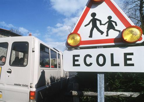Bouzonville : un écolier fauché par un bus