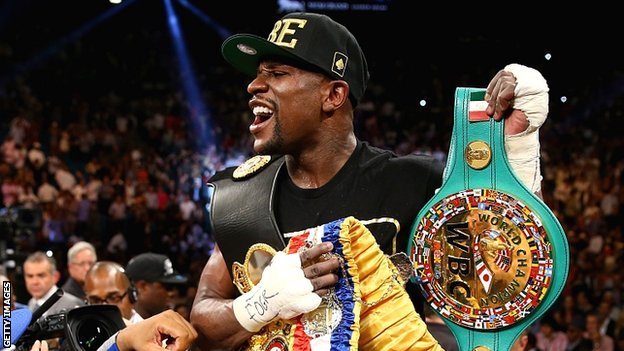 Boxe : Floyd Mayweather se voit retirer son titre de Champion du Monde