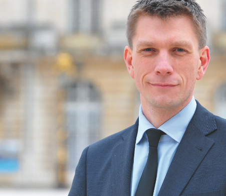 Briey: Mathieu Klein auprès des meurthe-et-mosellans