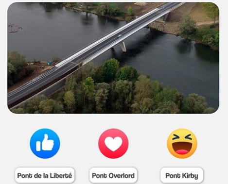 C'est à vous de choisir le futur nom du pont reliant Cattenom à Koenigsmacker