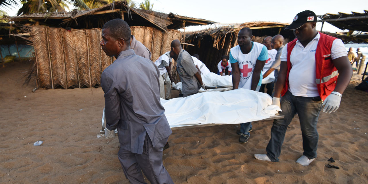 Côte d'Ivoire : attentat dans une station balnéaire