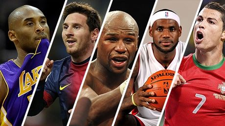 Ca y est, on sait qui est le sportif le mieux payé de l'année 2016