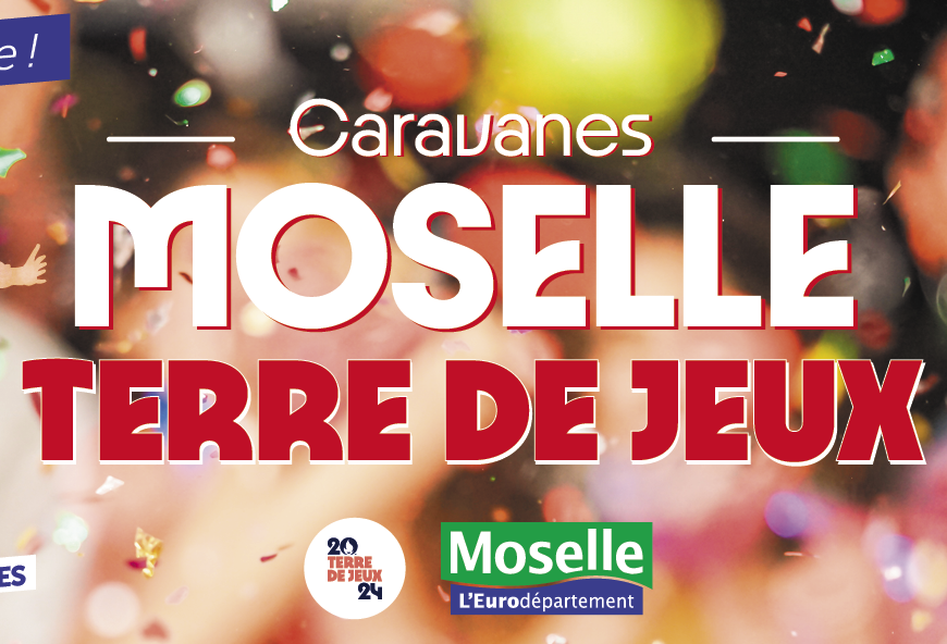 Caravanes "Moselle Terre de Jeux" : du sport tout l'été, près de chez vous !