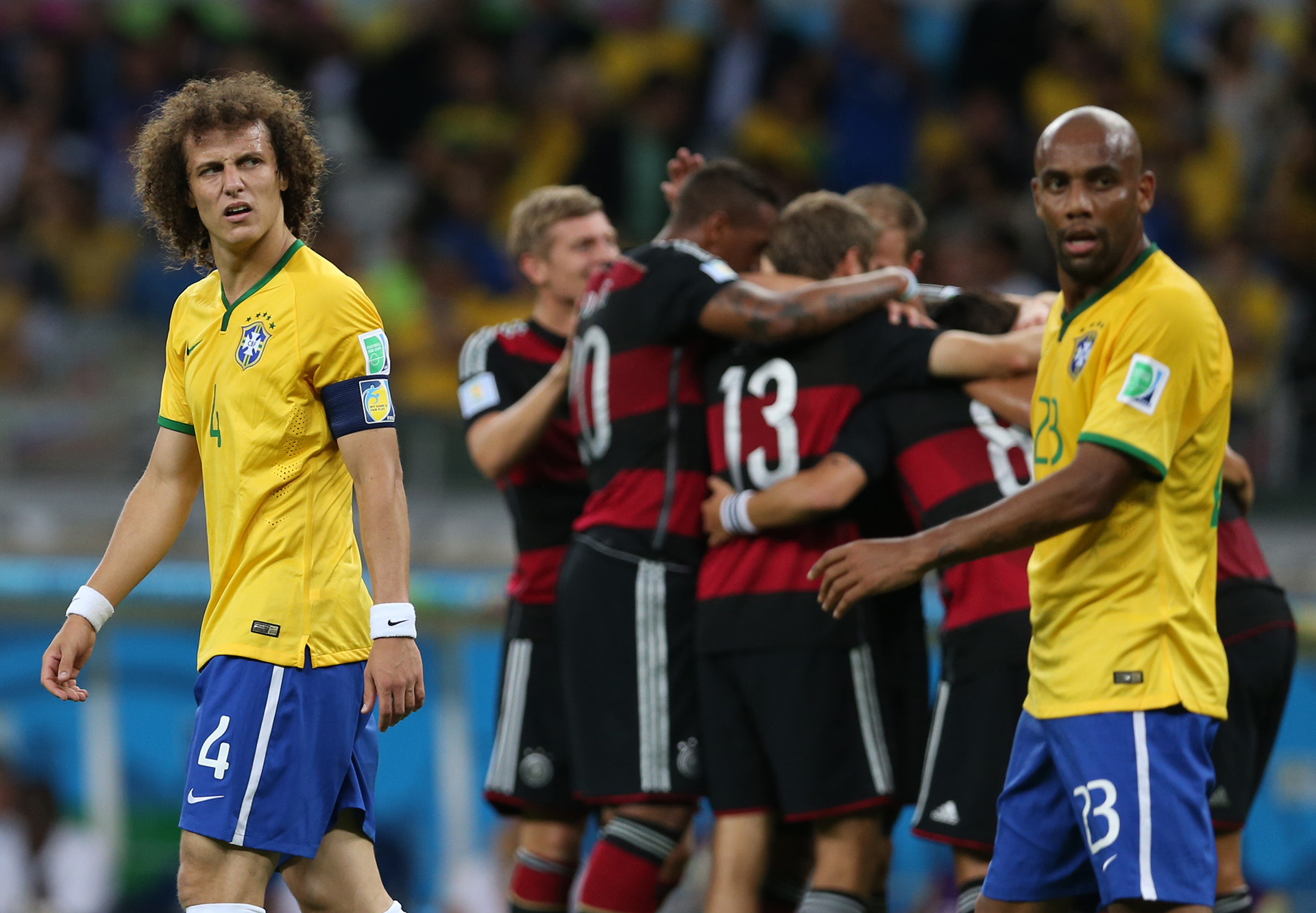 CDM 2014 : le drame brésilien