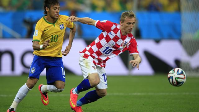 CDM 2014 : victoire du Brésil et arbitrage raté
