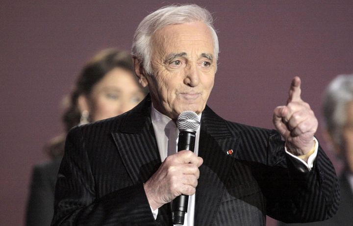 Charles Aznavour hospitalisé