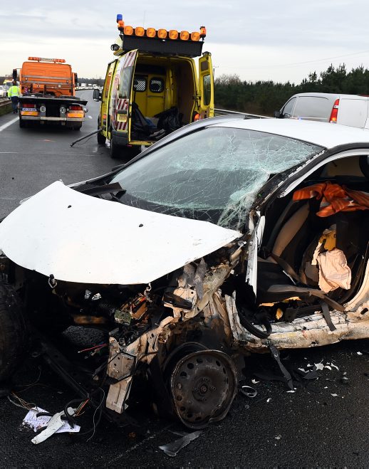 Choc frontal sur la D955 dans le Saulnois : la fillette est décédée