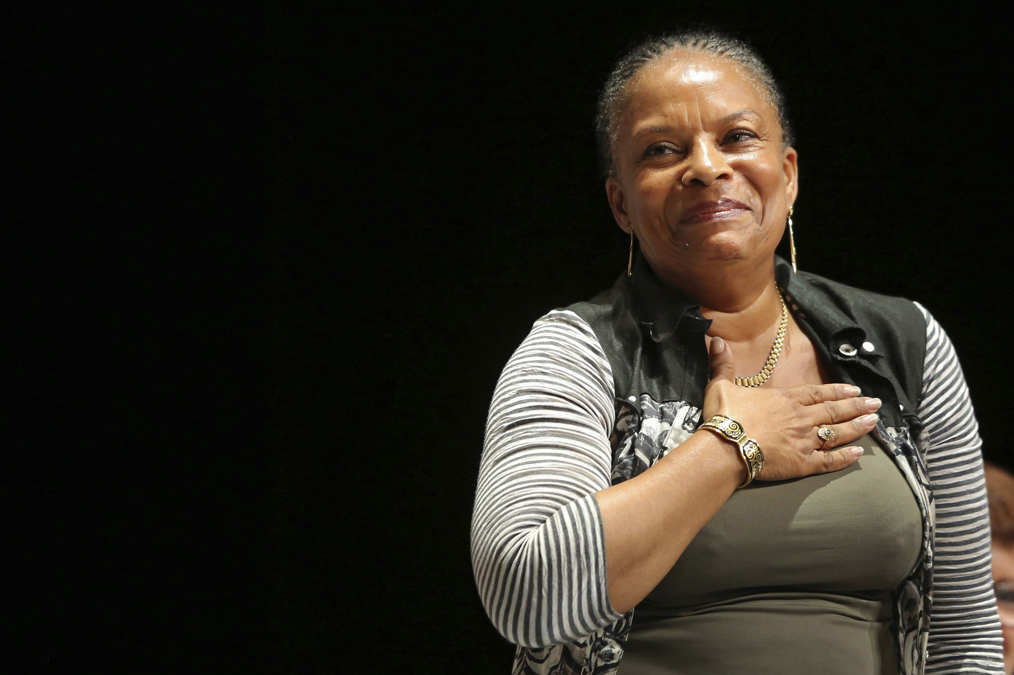Christiane Taubira démissionne, Urvoas nouveau garde des sceaux