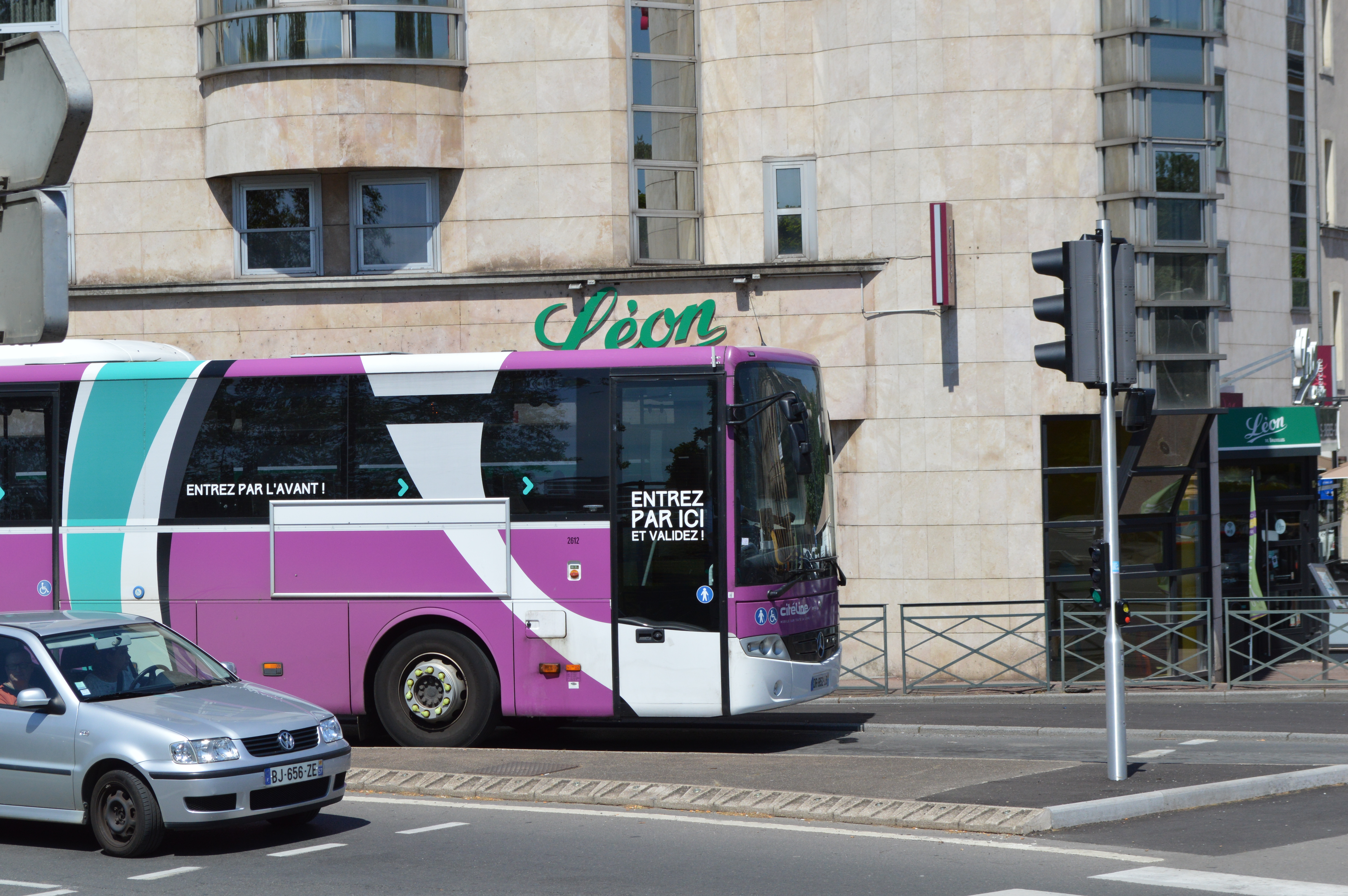 Citéline : rétropédalage et retour à l'ancien réseau de bus