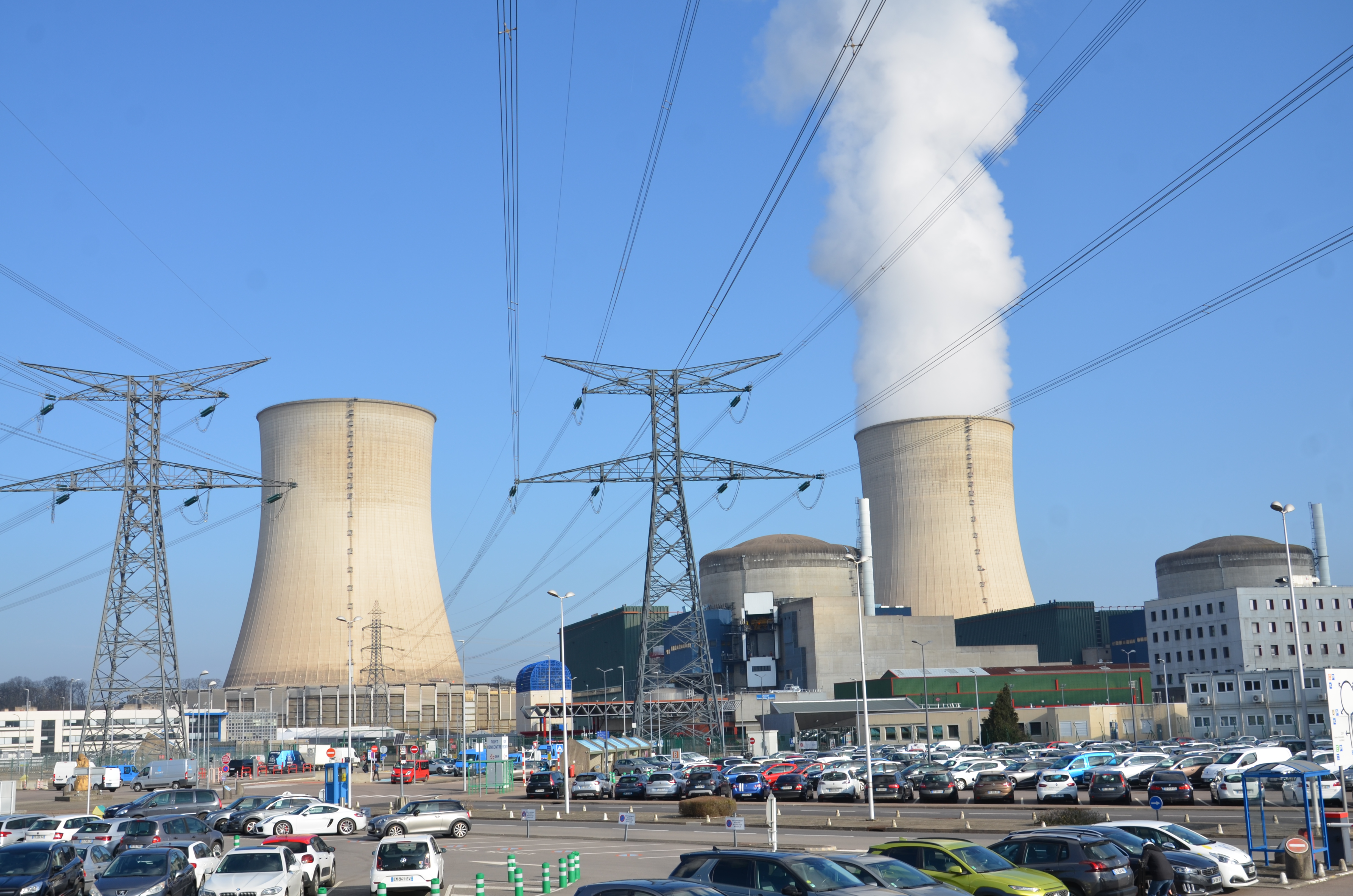 CNPE de Cattenom : l'unité 3 déconnectée suite à un "dysfonctionnement" 