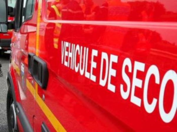 Collision frontale à Nomény (54), 4 blessés.