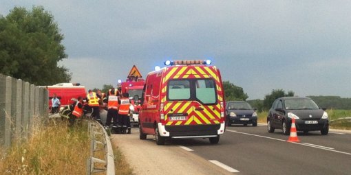 Collision sur l'A31 : un homme désincarcéré