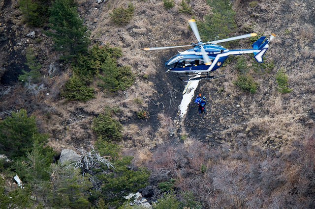 Crash de l'A320 de Germanwings : un des pilotes se trouvait hors du cockpit juste avant le drame