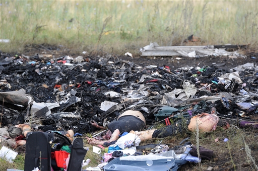 Crash du MH17 : l'avion a été abattu par un missile d'origine russe