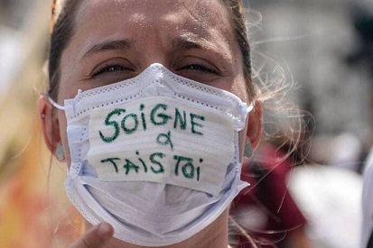 Crise de l'hôpital : les soignants dans la rue demain
