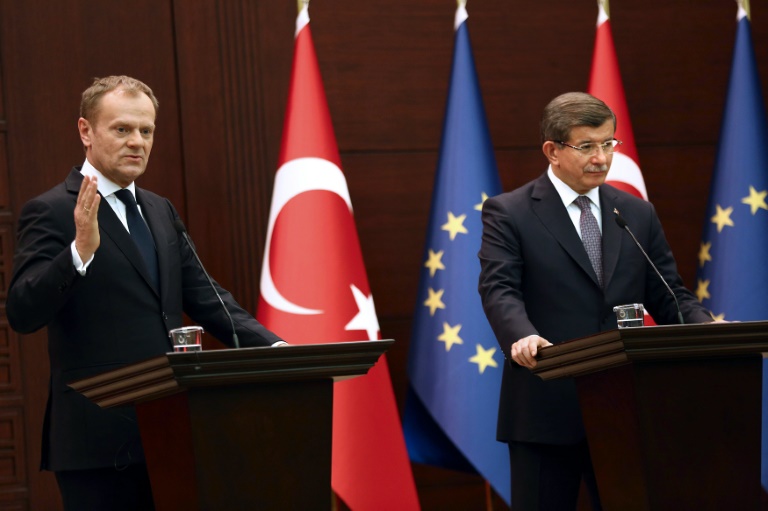 Crise des migrants : Ankara réclame 3 milliards d'euros supplémentaire à l'UE