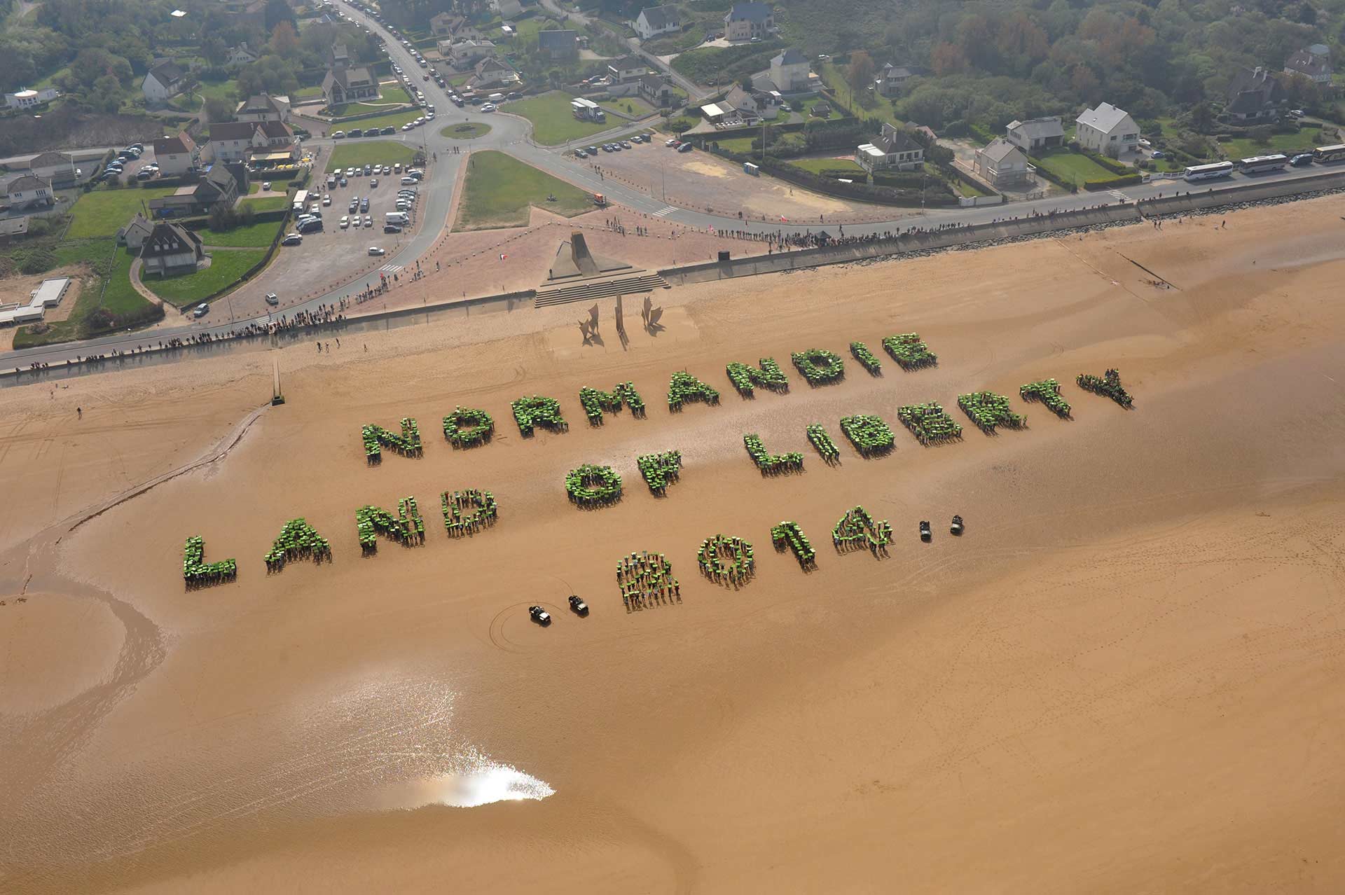 D-Day: un anniversaire en grande pompe !