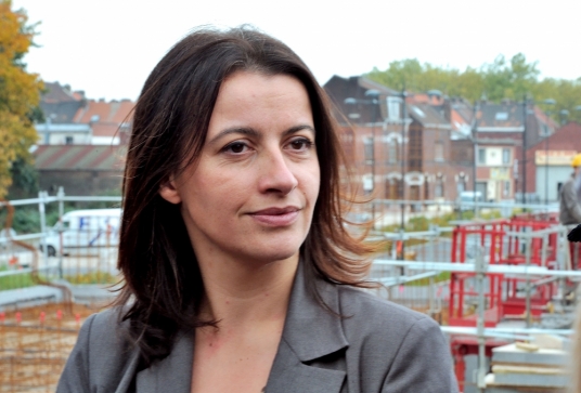 Départementales : Cécile Duflot apporte son soutien aux candidats du Nord-Mosellan