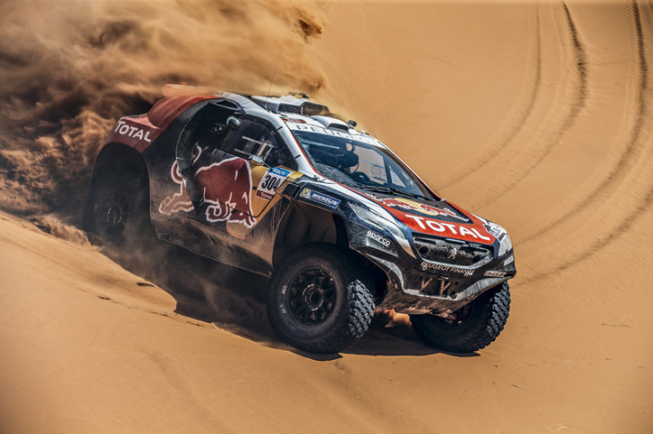 Dakar 2016 : 3 sur 4 pour Sébastien Loeb !
