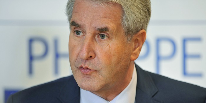 Dernier mandat pour Philippe Richert, président de la région
