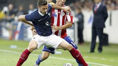Des bleus dominateurs mais trop pâles devant pour l'emporter