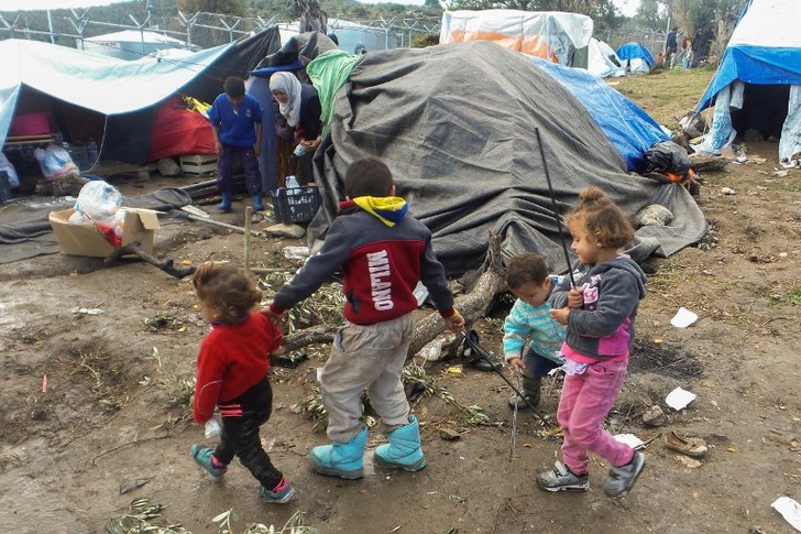 Des migrants trouvent refuge à Metz