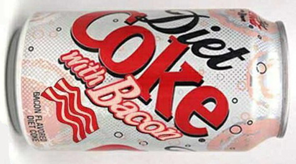 Des sodas au goût étrange