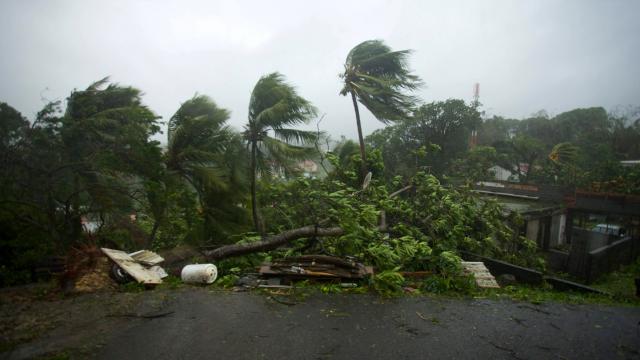 Deux morts en Guadeloupe après le passage de Maria