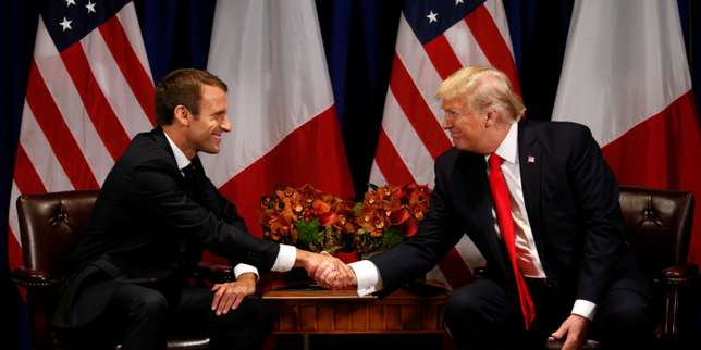 Donald Trump envisage un défilé comme celui du 14 Juillet à Washington