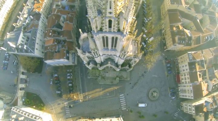 Drone : André Rossinot dément vouloir racheter les images