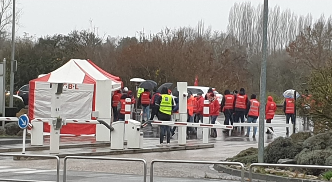 Dudelange : grève chez Ampacet 