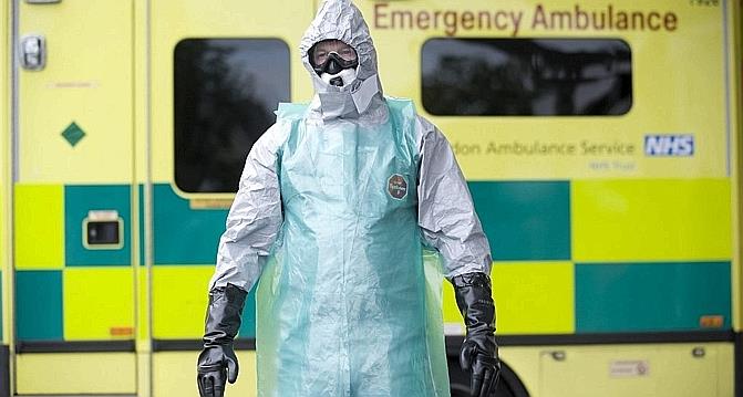 Ebola : un cas diagnostiqué au Royaume-Uni