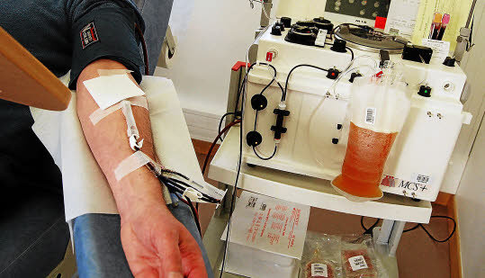 EFS Lorraine : le plasma, un don important et très recherché