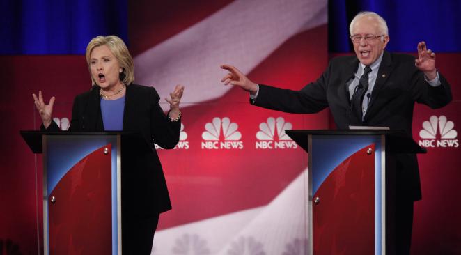 Etats-Unis : Trump toujours en tête, Clinton battue par Sanders