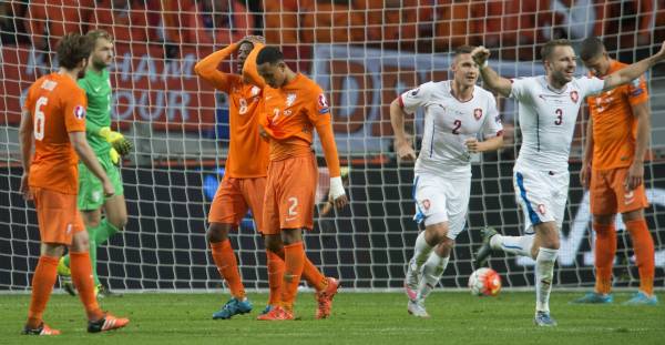 Euro 2016 : les Pays-Bas n'en seront pas !