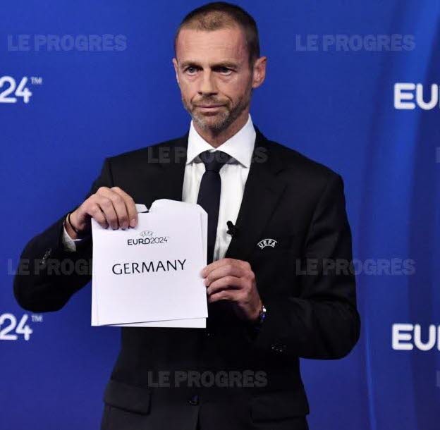 Euro 2024 : Tout près de chez nous