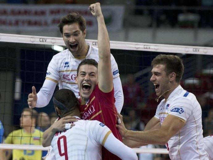 Euro de volley-ball : La France est Championne d'Europe !