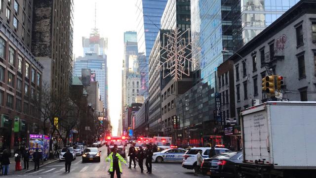 Explosion à Manhattan : " une tentative d'attaque terroriste", selon le maire de New York