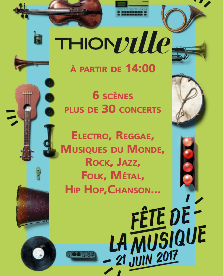 Fête de la Musique à Thionville : demandez le programme !